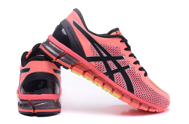 Г. Оригинальная женская обувь Asics Gel-Quantum 360 дышащая устойчивая Беговая Нескользящая воздухопроницаемая теннисная обувь Hongniu