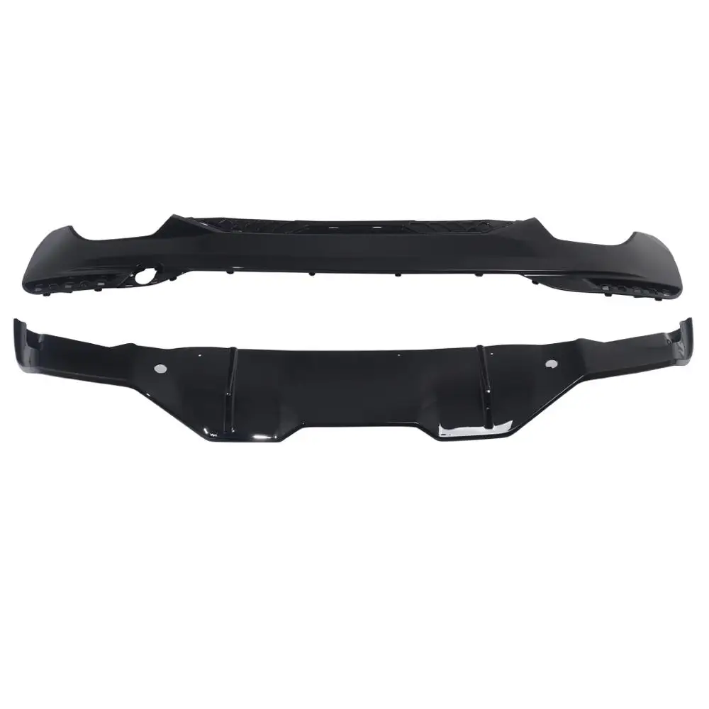 

MagicKit M Sport Performace Rear Bumper For 2017-2020 BMW 5 Series G30 G31 540i Glossy