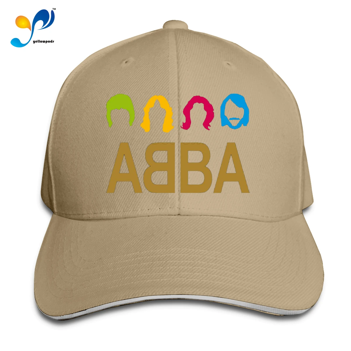Новая рыболовная Для Мужчин's ABBA Бейсбол Кепки женщин мужчин Snapback пижамный