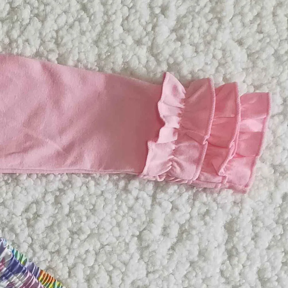 Милый кролик пасхальный грузовик штаны с колокольчиком для девочек эксклюзивные