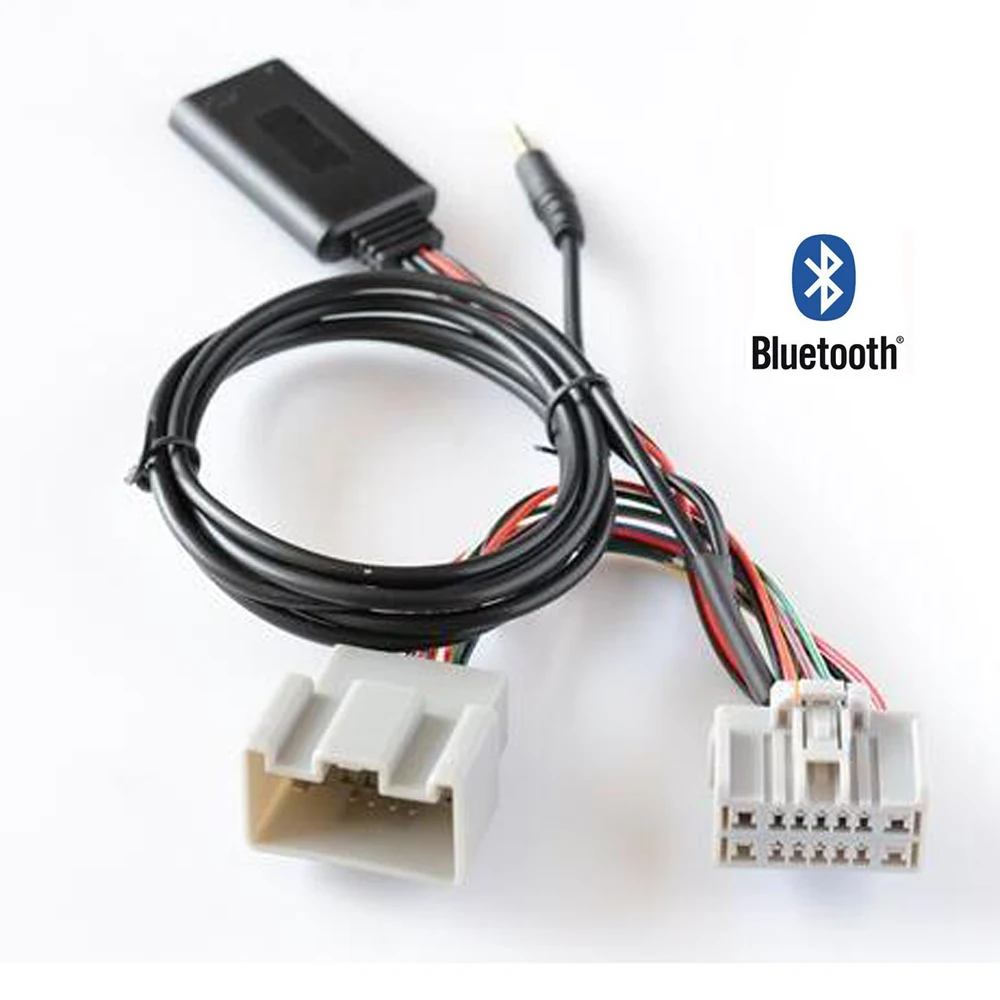 Автомобильный Bluetooth-модуль для Volvo C30 S40 V40 V50 S60 S70 C70 V70 XC70 S80 Xc90 | Кабели адаптеры и