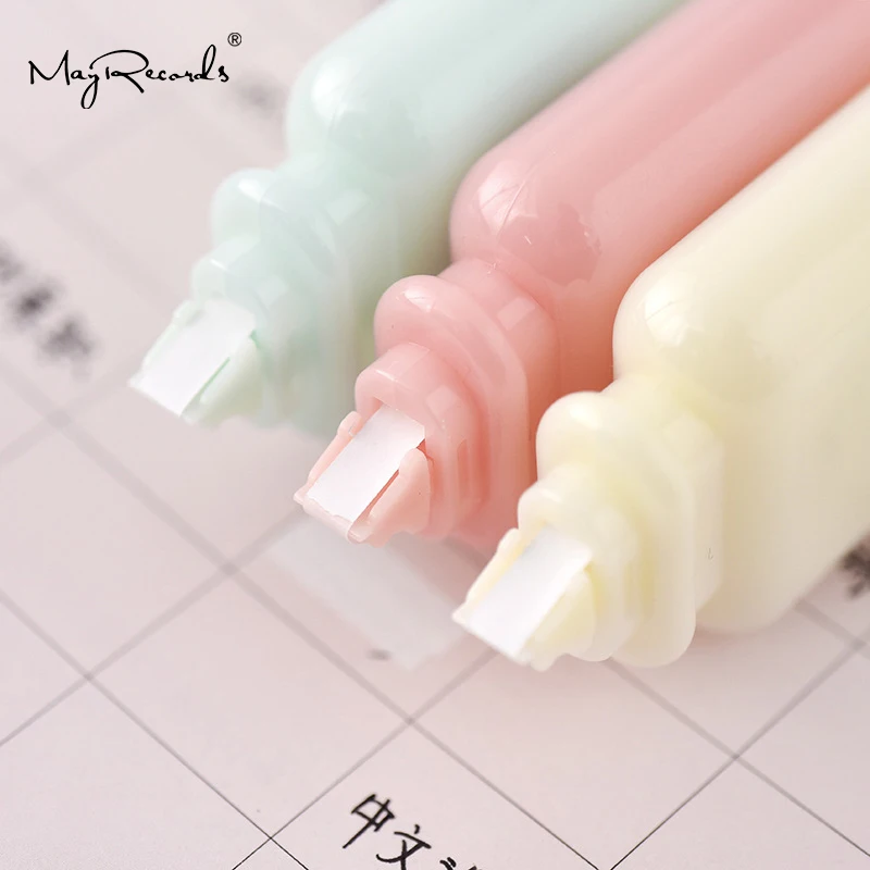 1 шт. Милая Мини Корректирующая лента с фруктами материал Escolar Kawaii Канцтовары