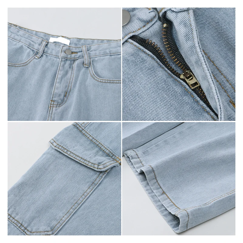 

Nbpm New 2021 Fashion Wide Leg Jeans Woman High Waist Boyfriend Jeans For Women Baggy Pants Denim Trousers Streetwear For Girls