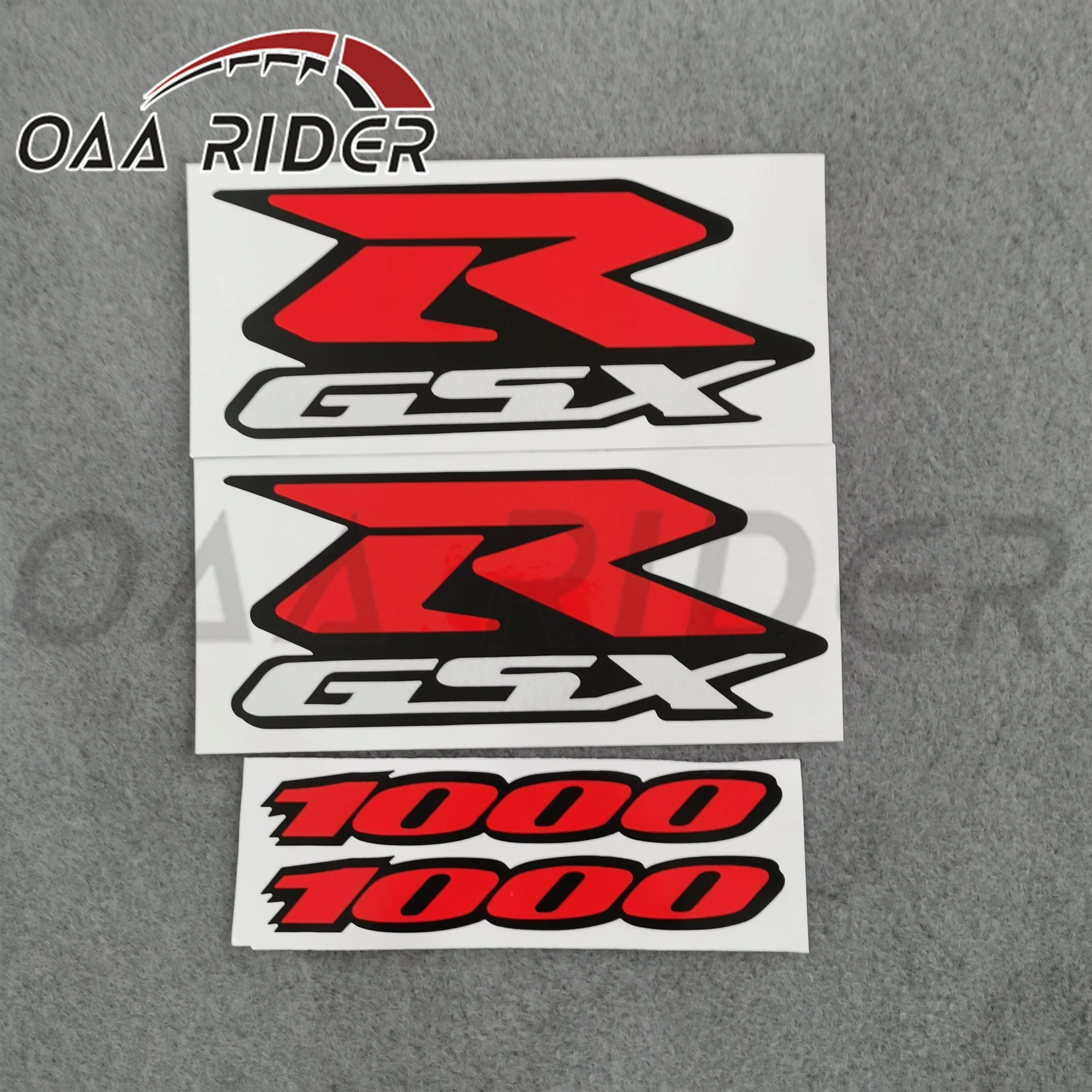 Светоотражающая наклейка обтекатель боковой логотип наклейки для Suzuki GSX-R GSXR 600 750