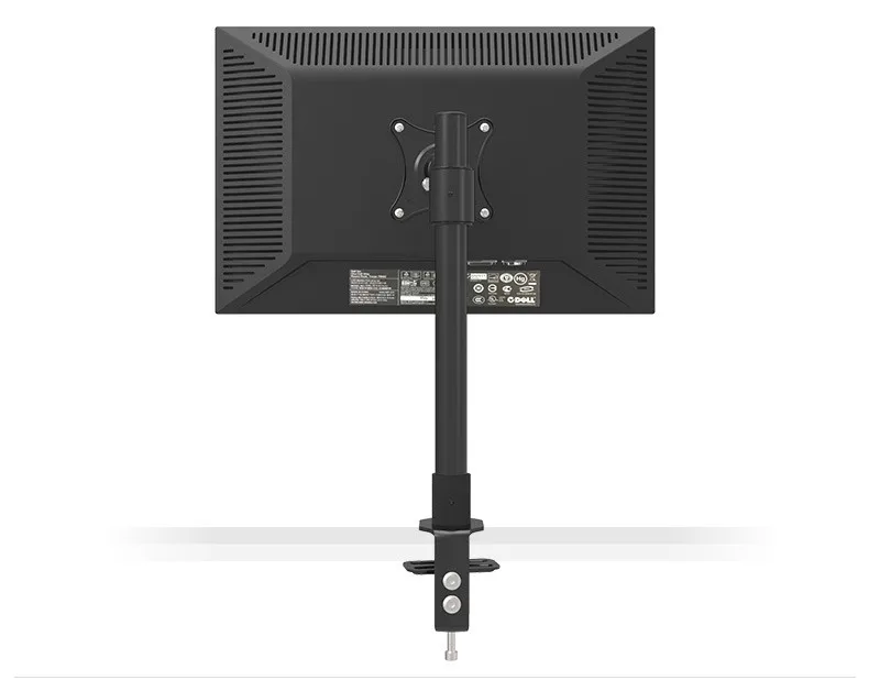 ЖК дисплей ТВ крепление настольная подставка для монитора зажимное выдвижной