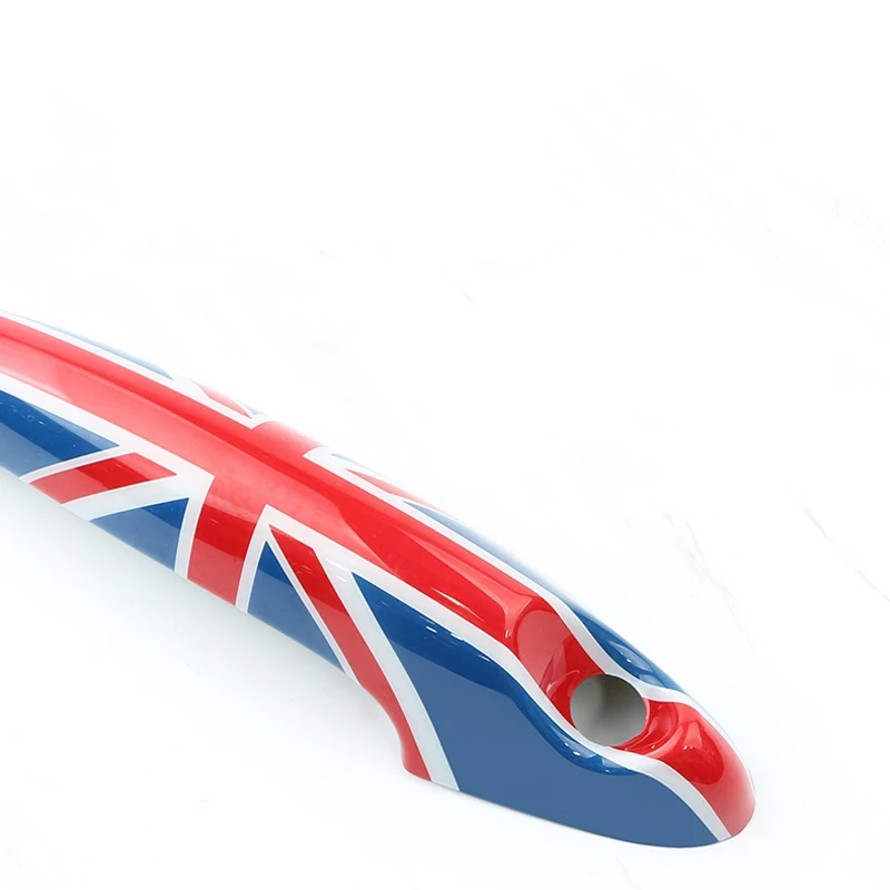 2 шт. декоративные наклейки на дверную ручку автомобиля для BMW Mini Cooper JCW R55 R56 R60 |