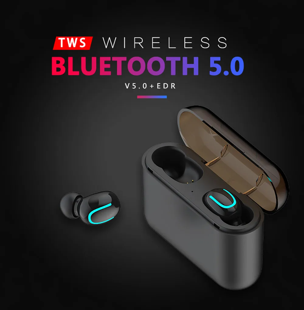 Bluetooth 5,0, наушники, TWS, беспроводные наушники, наушники с громкой связью, спортивные наушники, музыкальная гарнитура для телефона Android ios