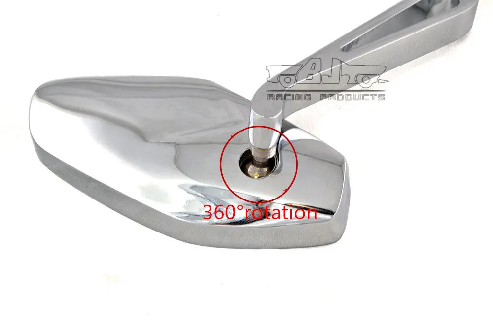 

Алюминиевое зеркало заднего вида для мотоциклов Honda, Yamaha, Suzuki, Kawasaki, Z1000, Z750, M8, M10, 2 шт.