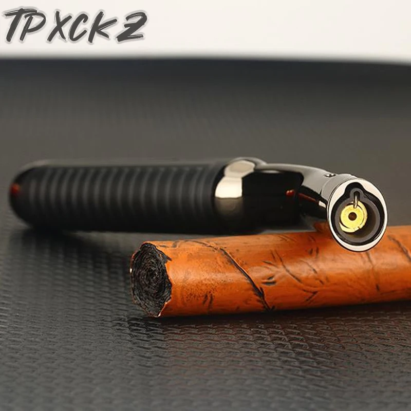 Супер длинные Кухня Пособия по кулинарии фонарь Зажигалка металлических газовых