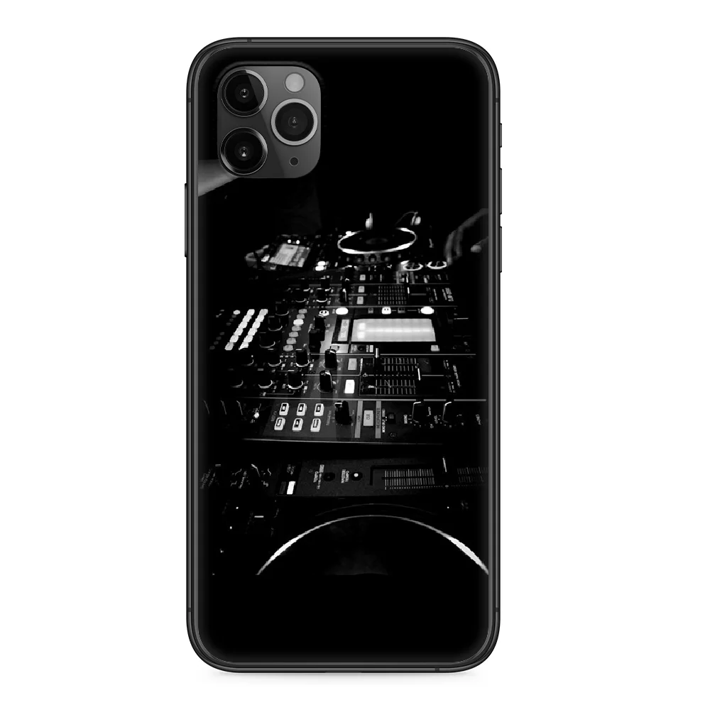 DJ контроллер миксер Музыкальный Чехол для телефона iphone 4 4s 5 5S SE 5C 6 6S 7 8 plus X XS XR 11 PRO