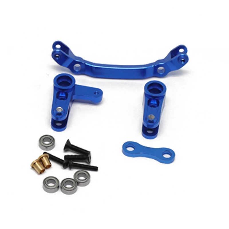 

Металлический комплект Рулевого управления для 1/10 Arrma SENTON VORTEKS Typhon Big Rock Granite RC Car Upgrade Parts