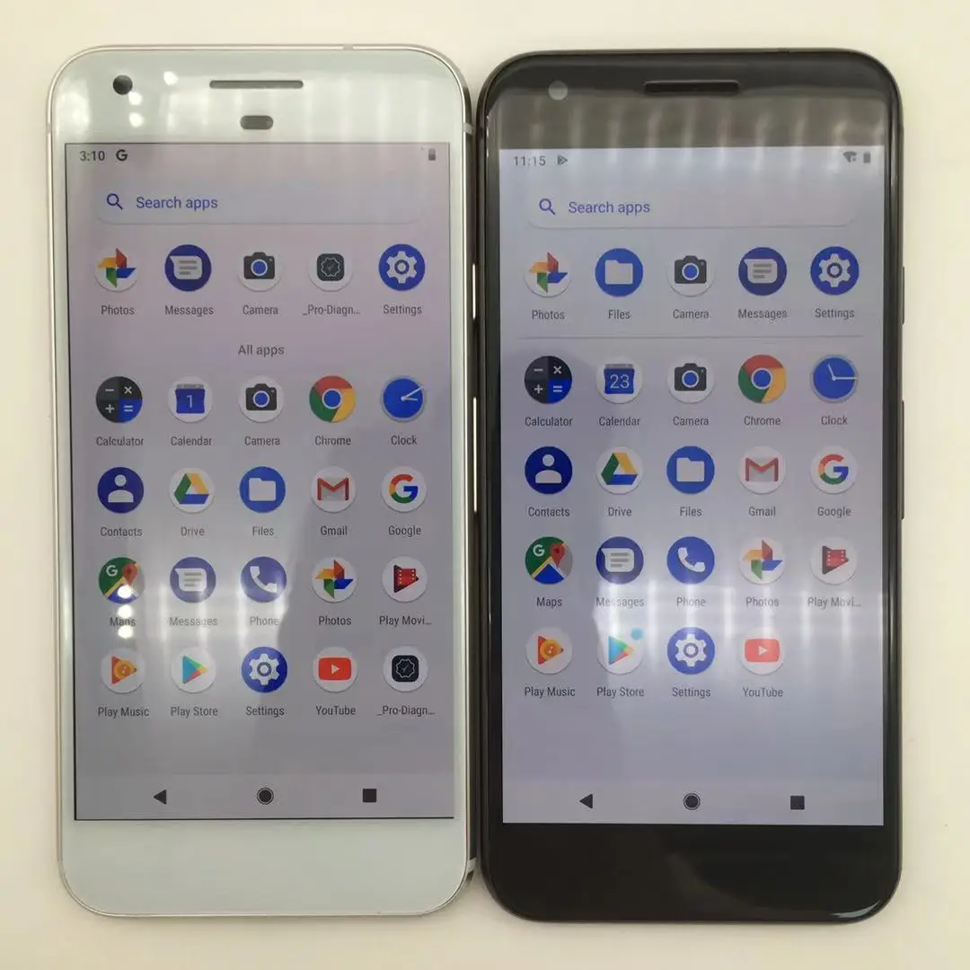 HTC Google Pixel Восстановленный мобильный телефон дюйма 4G LTE четырехъядерный процессор