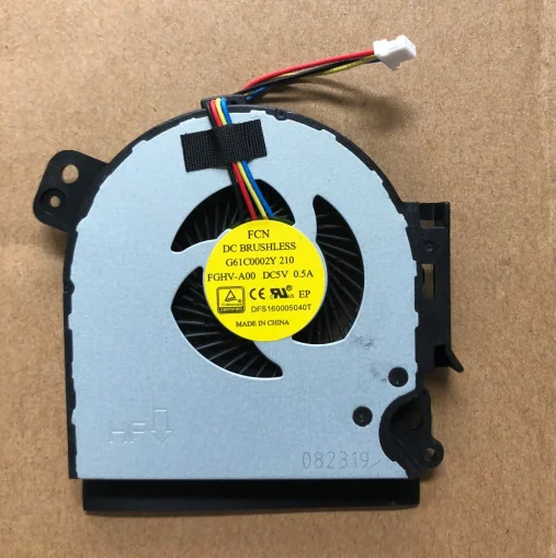 

Подходит для Toshiba A50-C G61C0002Y 210 FGHV-A00 охлаждающий вентилятор