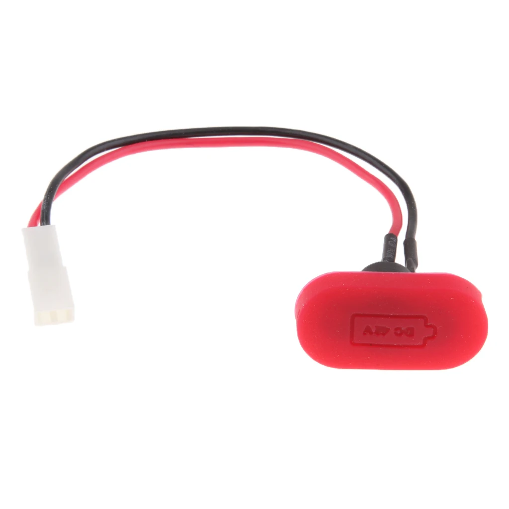 

Charging Port Dust Plug Cap Rubber Charging Cable Fit for Mijia M365 Scooter