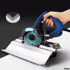 Набор рамок для резки под углом 45 градусов, вспомогательный инструмент для конической резки плитки, инструменты для резки под открытым углом, для строительства