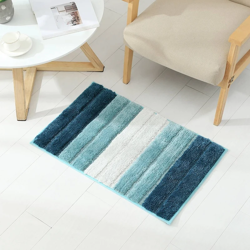 Роскошные коврики для ванной 2 шт. коврик 20 х32 дюйма нескользящий мягкий плюшевый