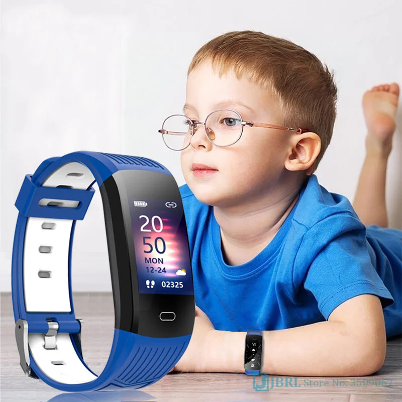 

2021 Smart Watch Children Kids Smartwatch For Girls Boys Students Electronic Clock Waterproof Fitness Tracker Child Smartwatch