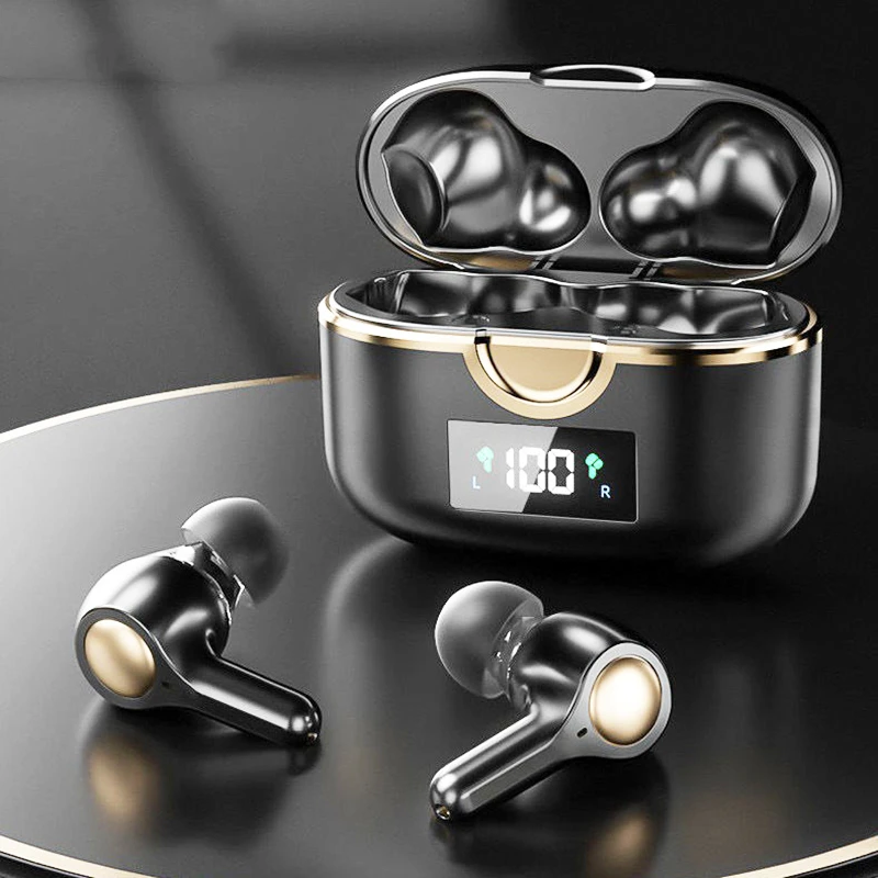 

TWS Wireless Headphones HiFi Gaming HeadsetTrue Stereo Earbuds Noise Reduction Earphones Sports Earbuds Ultra Low Latency
