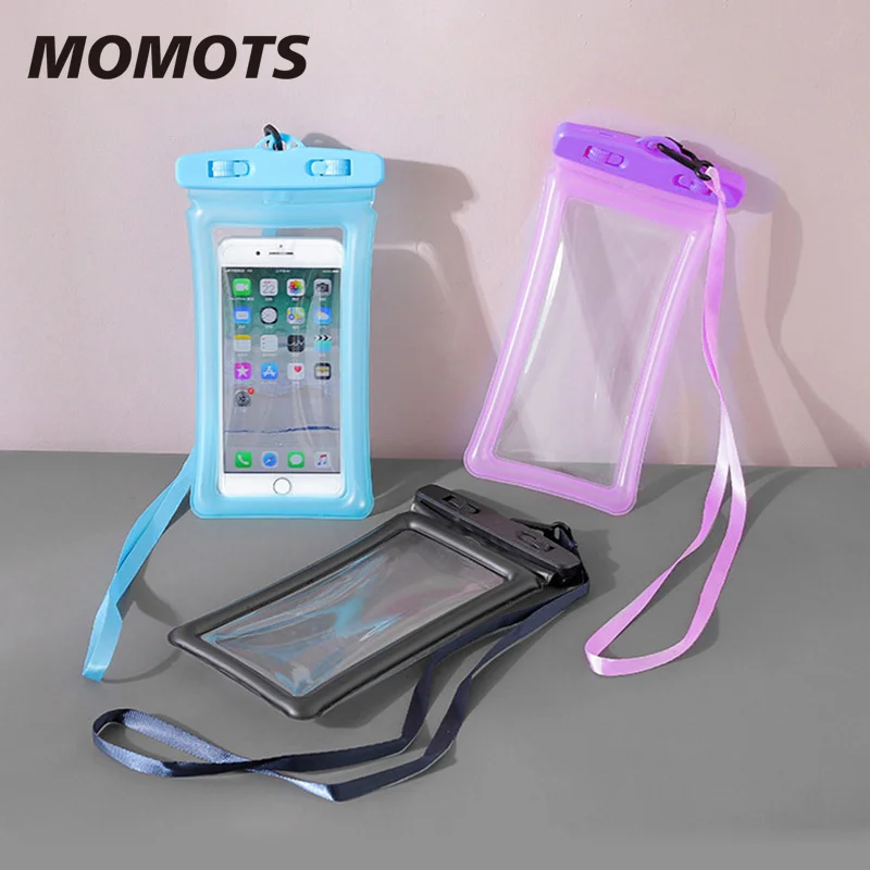 Подушка безопасности Водонепроницаемый чехол для телефона iPhone 11 Pro XS 8 7 6S Plus SE 2020