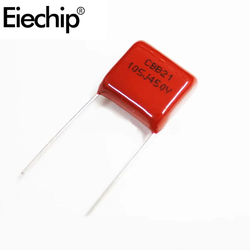 

10pcs Polypropylene film capacitor CBB21 CBB22 capacitor 63/100/250/400/450/630/2000 V 101 105 125 223 224 225 333 474 104 475