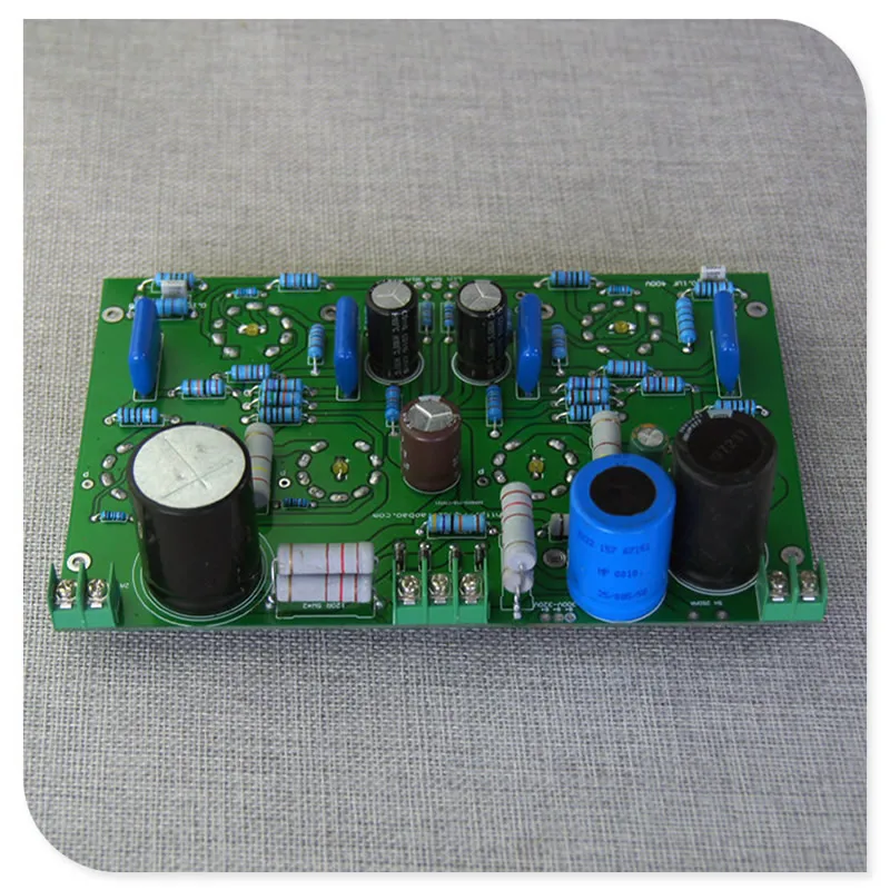 Dynaco 6P14/EL84 10 Вт * 2 печатная плата усилителя мощности с нажимным вытяжением
