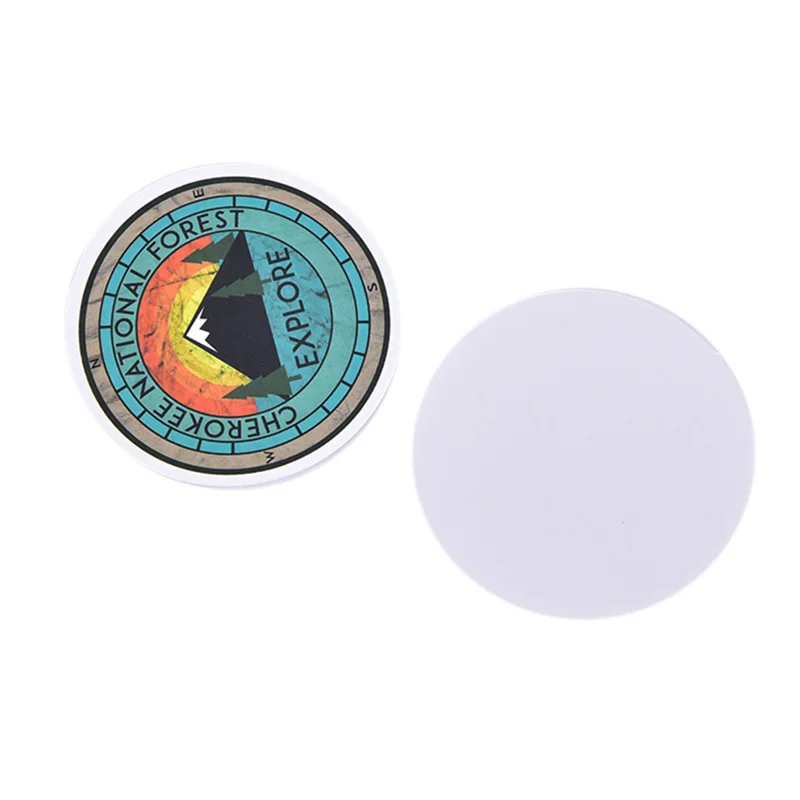 50 шт./компл. наклейки с пейзажем для кемпинга на открытом воздухе альпинизма