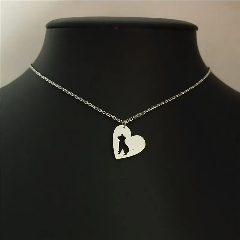 Модные ювелирные изделия звезда луна кулон ожерелья для женщин мужчин Bijoux собака