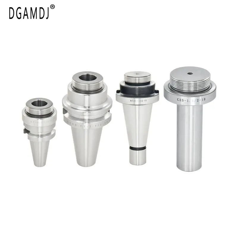

1-1/2 18UNF MT2 MT3 MT4 C20 C25 NT30 BT30 BT40 NT40 R8 boring head drawbar F1 boring head connecter CNC boring tool 50/75/100mm