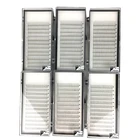 60 пластинпартия, собранные в пучки 3D 4D 5D объемные ресницы с длинным стеблем, норковые объемные ресницы для наращивания для профессионалов, предварительно собранные в пучки, большой объем, 5 дюжин