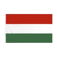 free shipping hungary flag 90 x 150cm the hungarian national flag high quality polyester for decoration and activity