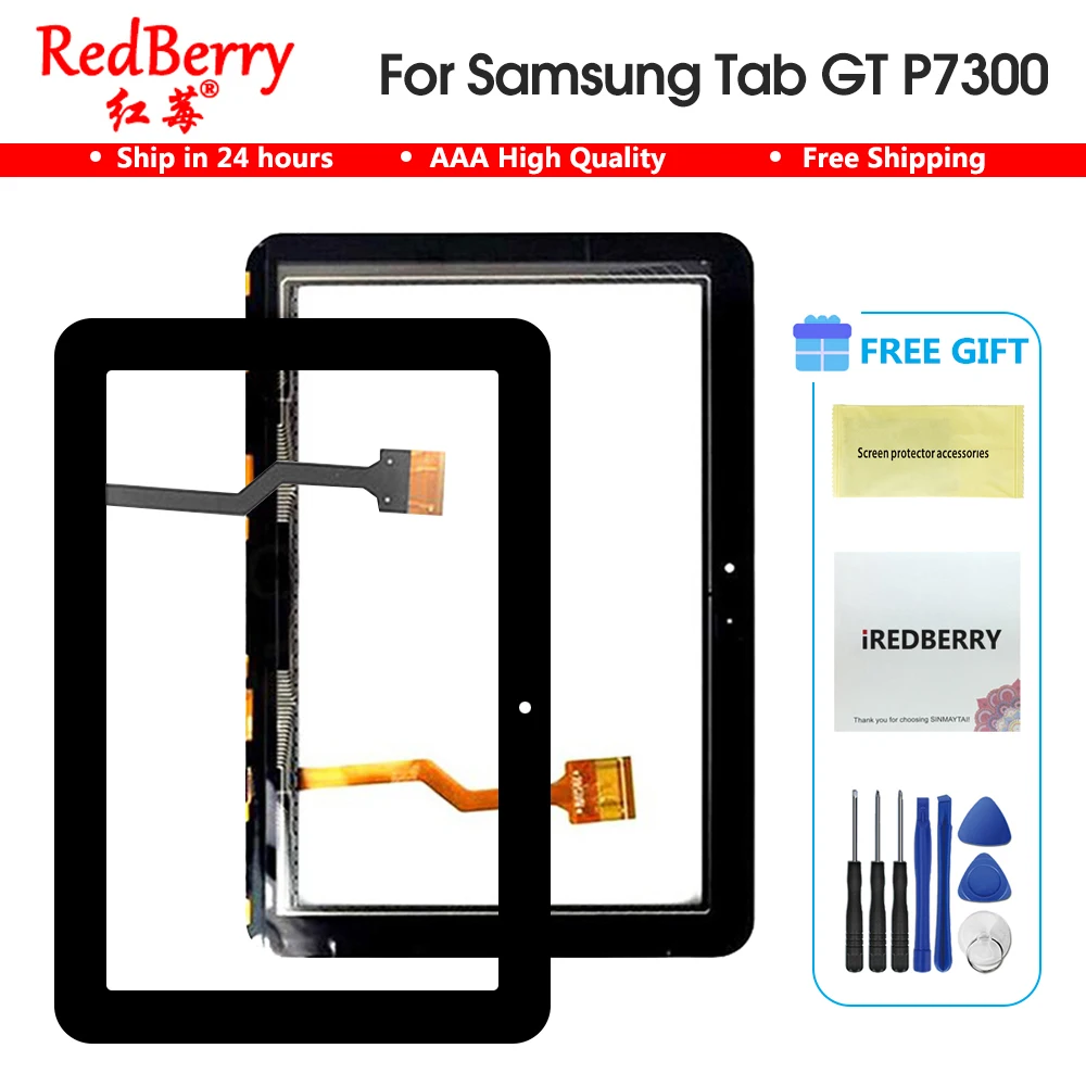 Цифровой преобразователь для планшета Samsung Galaxy Tab сенсорный экран 8 9 дюйма P7300 P7320