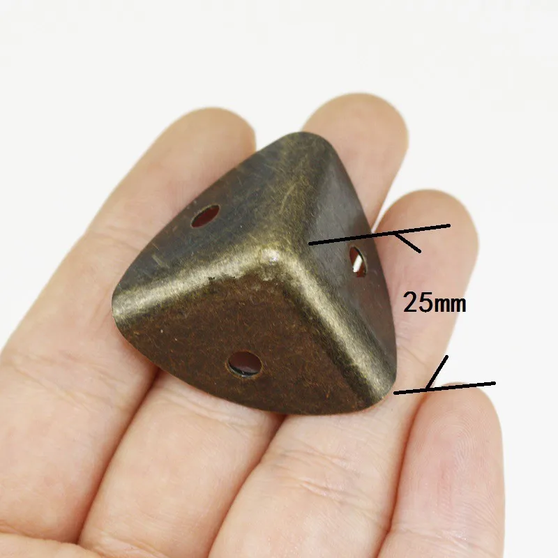 8 шт. декоративные античные бронзовые чемоданы с 3 отверстиями | Дом и сад