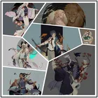 5D алмазная живопись, мультяшная Астрология, двенадцать созвездий, нишевая творческая ассоциация, персонаж, ручная роспись, домашний декор, картина