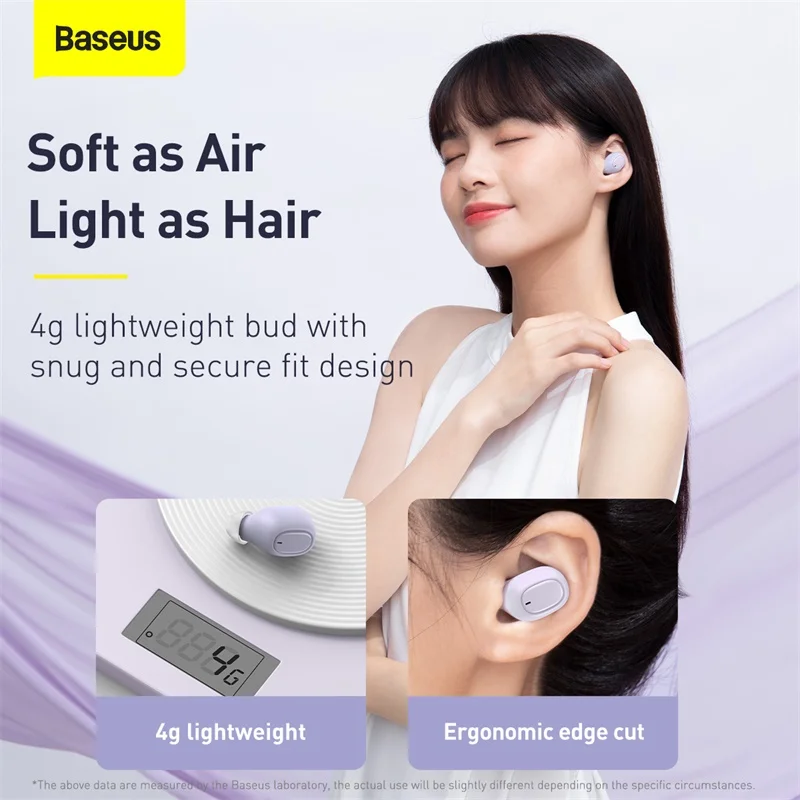 TWS-наушники Baseus W12 с поддержкой Bluetooth 5 1 | Электроника