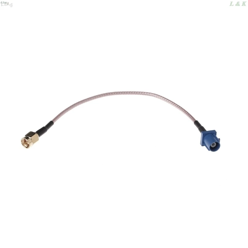 Удлинительный кабель Fakra C переходник SMA Male с GPS антенной RG316 Pigtail l29k|Соединители| |