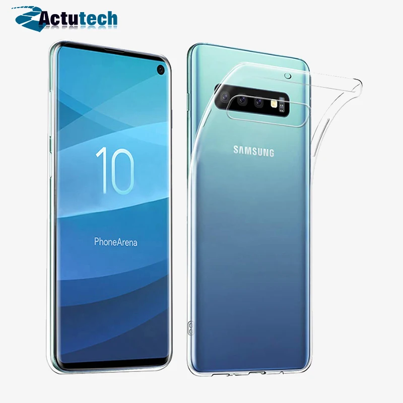

Transparent Soft TPU Case For Samsung Galaxy S10 Plus Phone Case Silicone Cover For Samsung Galaxy S10 S10E Clear Case