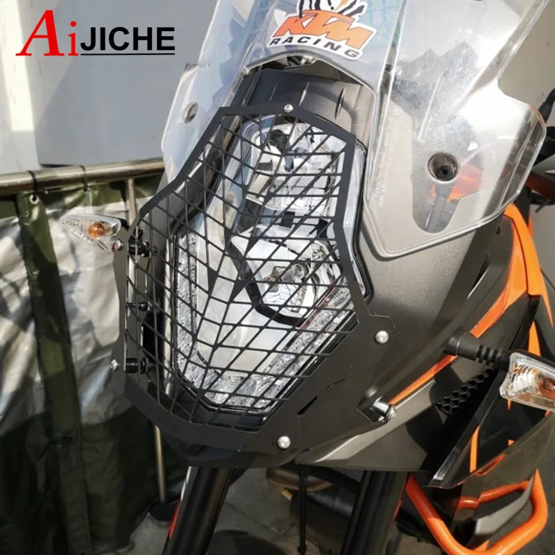 

For 1290 1190 1090 1050 Super Adventure ADV Motorcycle Accessories Headlight Protector Guard light Lense Cover