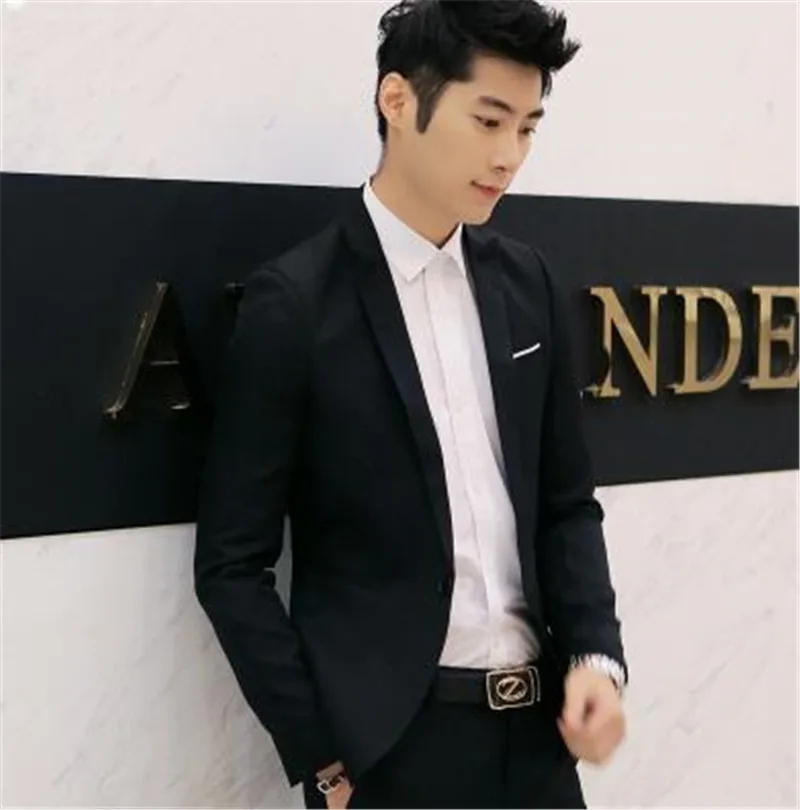 Мужские куртки-новинки 2018 мужской костюм для досуга пальто культивирования