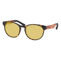 shinu polarized wood sunglasses for men car driving glasses wooden acetate frame night vision shortsighted eyeglasses zf110