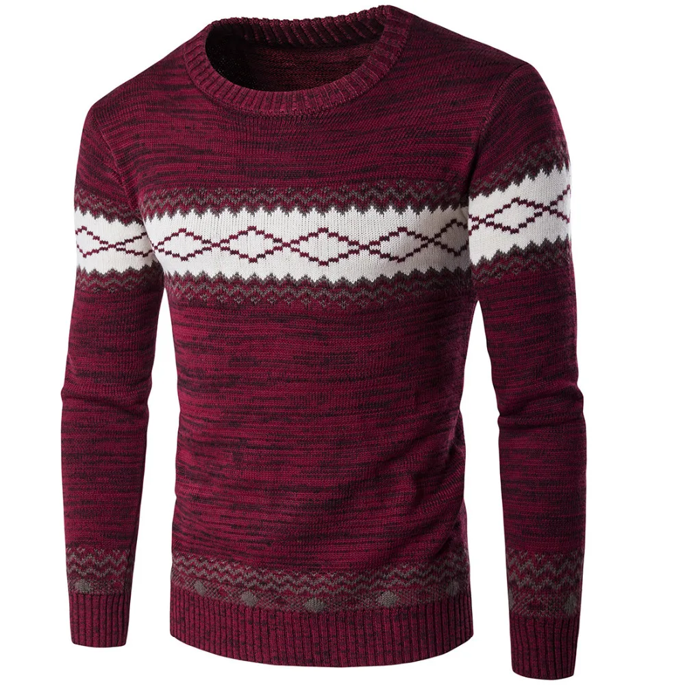 

Fashion Autumn Winter Mens Sweaters High Quality Christmas Sweater Dress Cusual Male Pullovers Knitwear Tops
