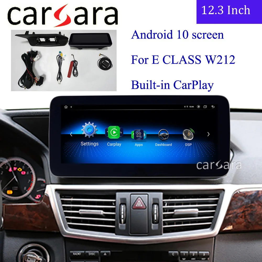 Дисплей для Mercedes Benz E Class W212 2010 2011 2012 стерео с правым рулем 4 Гб ОЗУ 64