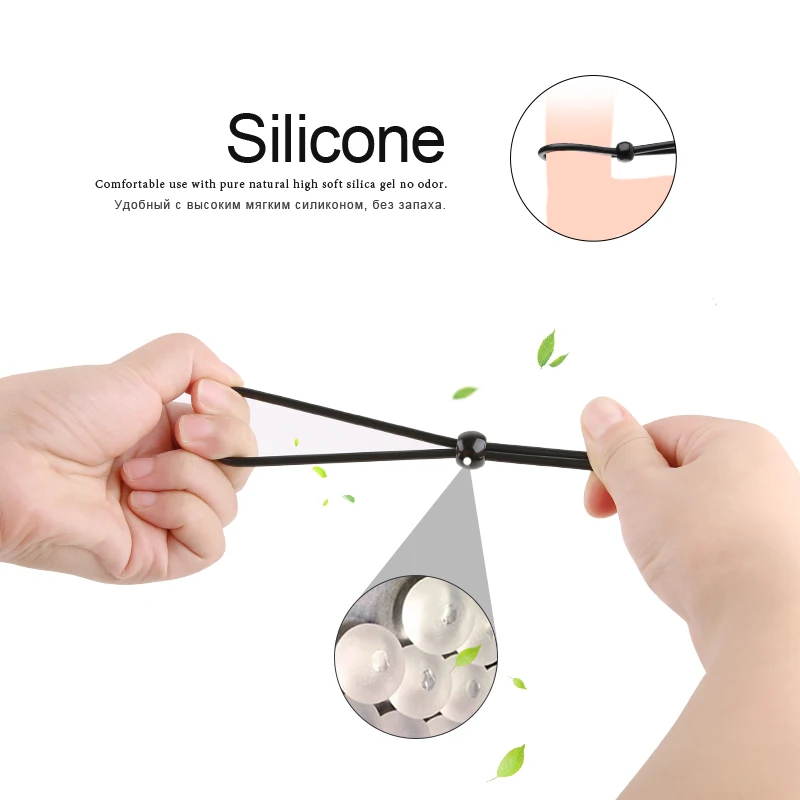 Мужское кольцо для эрекции задержка эякуляции Резиновые Кольца пениса