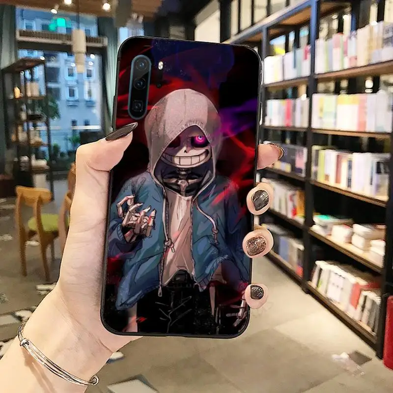 

Undertale Sans Phone Case For Huawei honor Mate P 9 10 20 30 40 Pro 10i 7 8 a x Lite nova 5t
