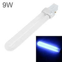 9w uv lamp tube bulb 365nm nail art dryer nail curing lamp replacement bulb manicure tool nail dryer lamp supplies