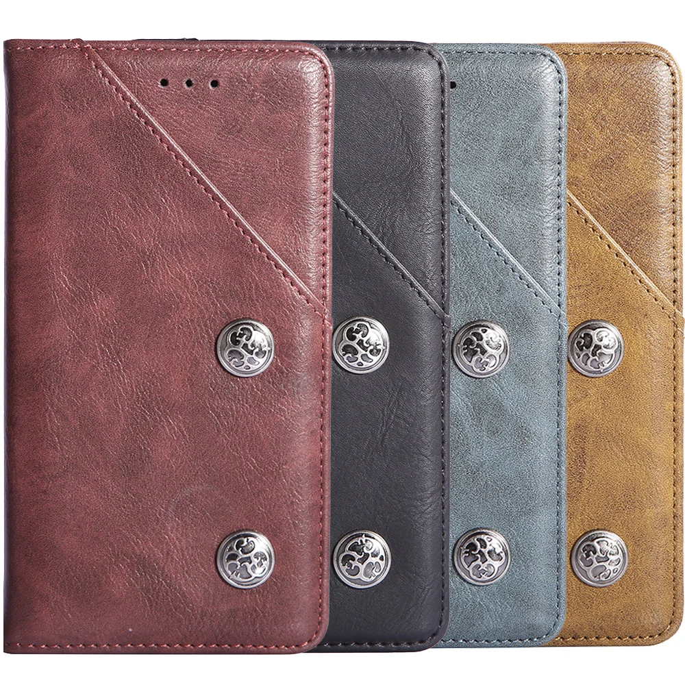 Высококачественный чехол книжка iTien из натуральной кожи с защитой от поворотов и