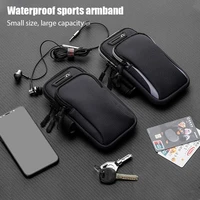 universal 6 5 iphone 11 case waterproof sport armband bag for mobile phone accessories running gym band phone holder