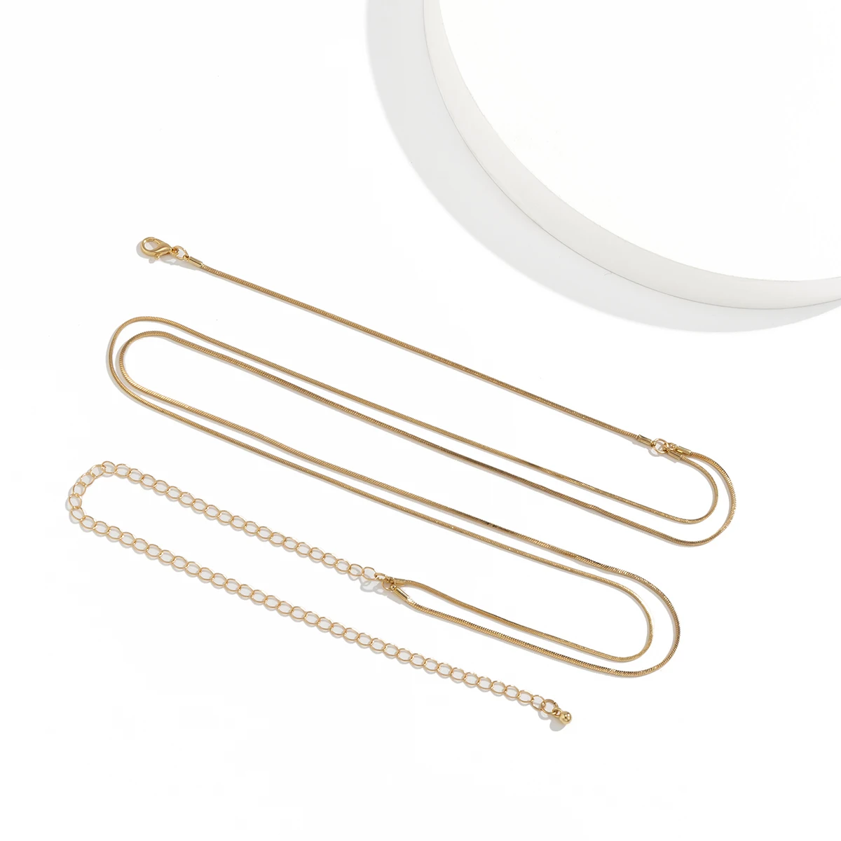 Женский многослойный пояс в стиле ретро изысканный минимализм модный Корейском