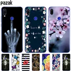 Для Xiaomi Redmi Примечание 7 Чехол для мобильного телефона 6,3 ''силиконовый декоративными рисунками из силикона и мягкого ТПУ для Xiaomi Redmi 7 Чехол для мобильного телефона 6,26