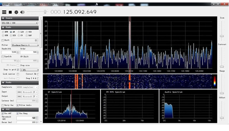 USB-тюнер RTL2832U + FC0012 22-945 МГц | Электроника