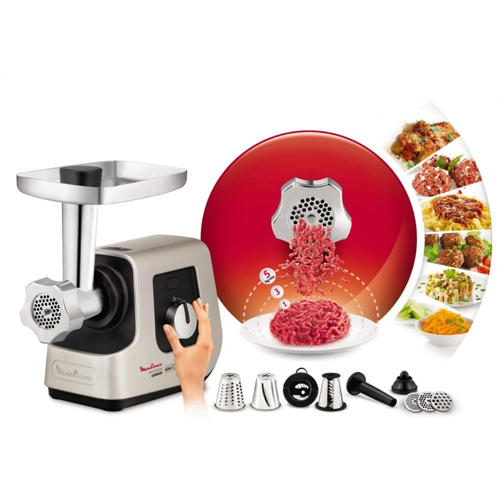 Мясорубка Moulinex HV9 ME740 2300 Вт | Бытовая техника